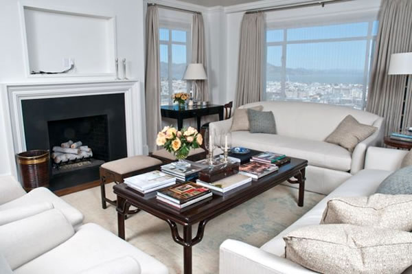 custom upholstered sofas, down pillows, upholstered chairs